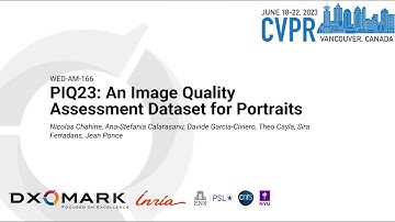 PIQ23 - An Image Quality Assessment Dataset for Portraits