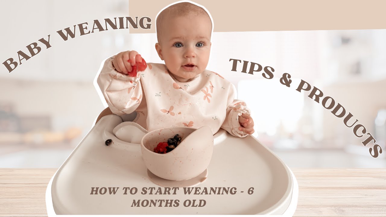 Weaning Baby, Baby Weaning Products, Tips on Weaning