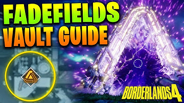Borderlands 4: EENVOUDIGE Fadefields "Inceptus" Vault-gids! Alle locaties van Vault-fragmenten en...
