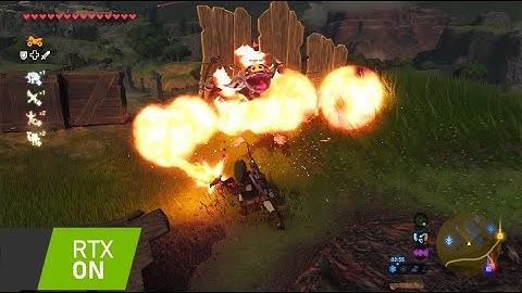 How to enable Ray-Tracing for Zelda BotW FOR FREE (requires Nvidia Graphics Card) | Tutorial | Cemu