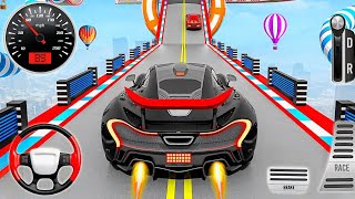 Ramp Car Racing 3D Gameplay _ endroid || Ramp Car Stunts Racing Video