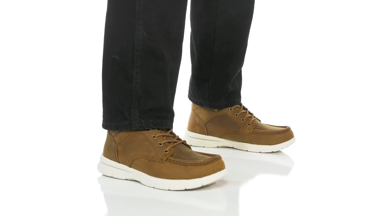 Wolverine Heritage Karlin Moc Toe SKU: 9612418 - YouTube