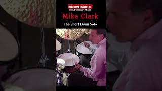 Mike Clark: The SHORT DRUM SOLO - #mikeclark  #drummerworld  #drumsolo