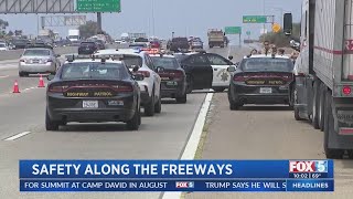 Safety Along The Freeways