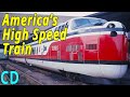 America's Failed High Speed Tilting Train - The UAC Turbotrain