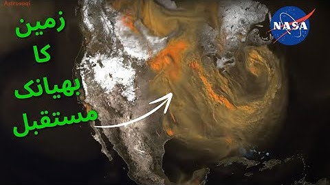 Amazing NASA Animation of CO2 in Earth
