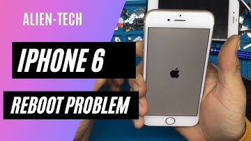 Iphone 6 boot loop after drop problem  100%Solution worked||Alien-Tech||pushpendra