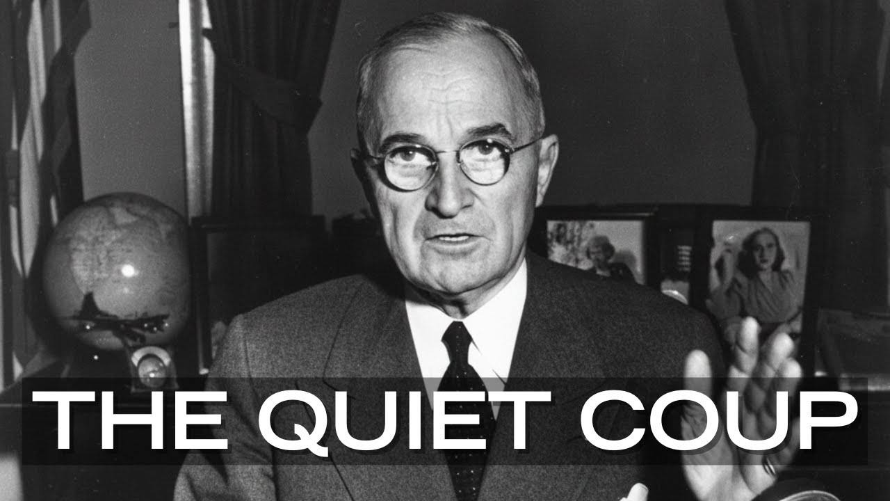 How Truman Decisively Ended Roosevelt’s Era – The Untold Power Struggle Inside the White House