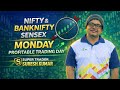 NIFTY & BANKNIFTY LIVE | MONDAY PROFITABLE TRADING DAY | SENSEX ANALYSIS | SURESH KUMAR