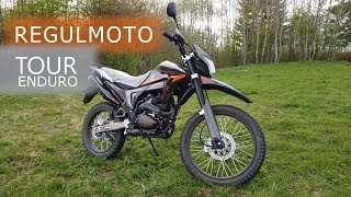 Новый TE / REGULMOTO Tour Enduro 2022 - cборка из коробки.