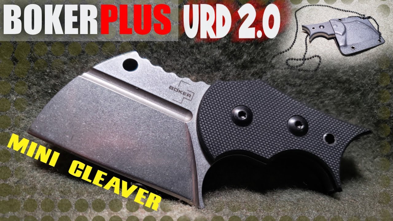 BOKER Plus, URD 2.0, mini cleaver 