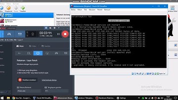 KONFIGURASI REMOTE ACCESS WEB SERVER DAN DATABASE SERVER