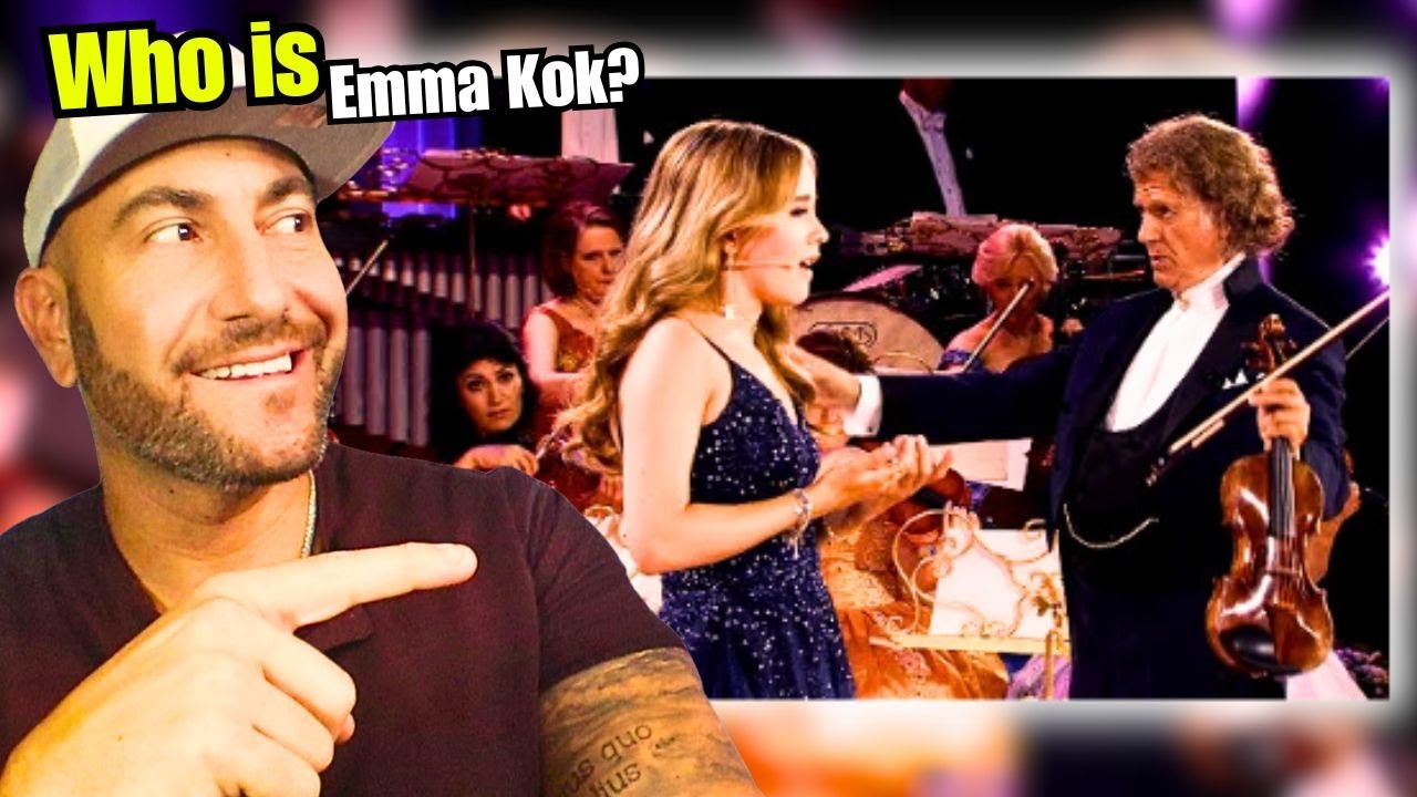 Emma Kock - 'Dancing On The Stars' - André Rieu, Maastricht 2024 | reaction
