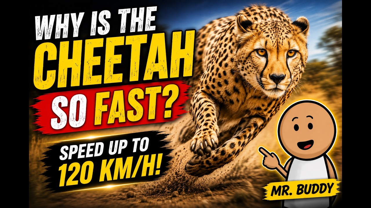 why-is-the-cheetah-the-fastest-animal-on-earth-youtube