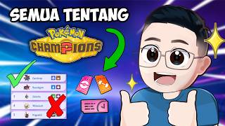 SEMUA HAL TENTANG POKEMON CHAMPIONS BEGINNER GUIDE !! Pokemon Champions Indonesia