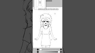that one gap in yo lineart be like💔 /#art / #ibispaintx / #oclore / #oc / #digitalart