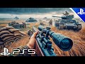THE DARKEST SIDE OF THE NAZI SOLDIERS | Call of Duty (PS5) Ultra Realism 4K