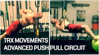 TRX Workout - Push Pull Circuit