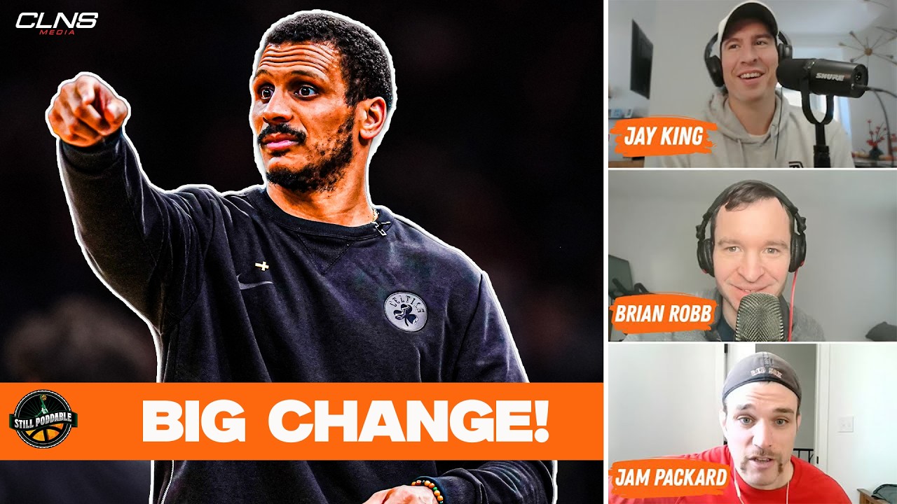 Celtics should make this strategic change next season | Still Poddable