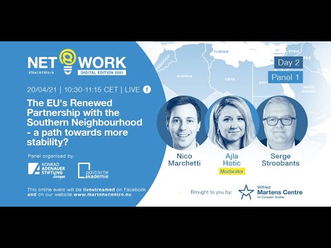 Net@Work Day 2 - Panel 1: The EU's Renewed Partnership with the Southern Neighbourhood
