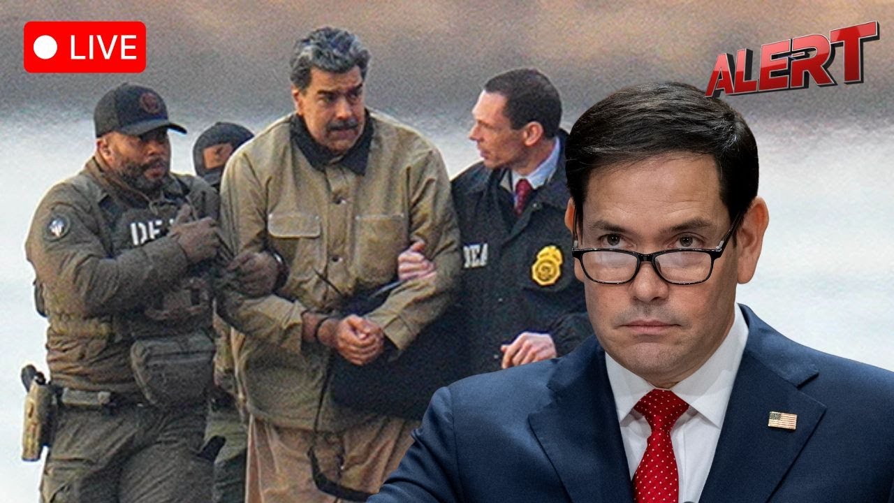 US Senate Live | Marco Rubio Faces Tough Questions on Maduro ...