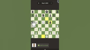 Chess.com 3/4/25 Daily puzzle 🧩