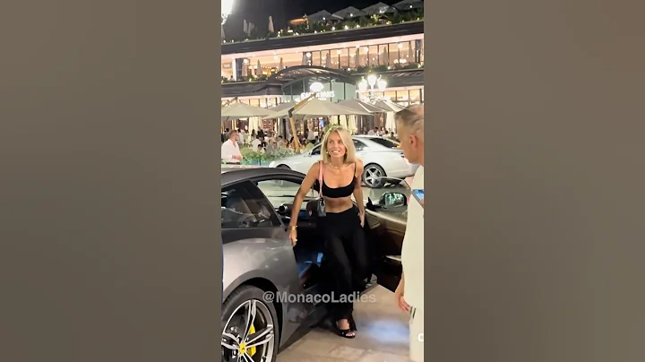 Monaco Nightlife: Beautiful Girls & Supercars #monaco #billionaire #luxury #supercars #carspotting