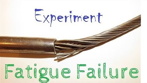 Fatigue Failure | Design against Fluctuating Load | Machine Design | GATE/ESE/SSCJE | in Hindi