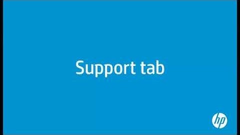 Using the Embedded Web Server EWS on the HP Latex 300 Printer Series