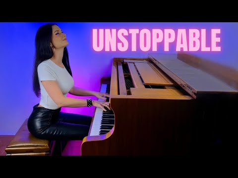 Sia - Unstoppable (piano cover)