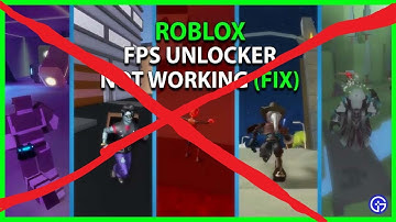 How to Fix Roblox FPS Unlocker Not Working | Watch Till