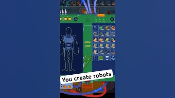 Create your own robot in this game #gaming #gamedevblog #games #gamedev #retrogaming #indiegame