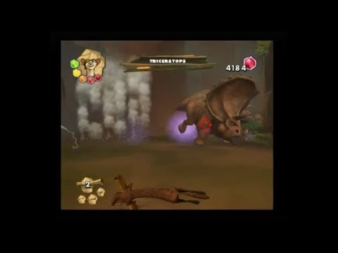 Ice Age: Dawn Of The Dinosaurs [19] 100% PS2 Longplay 