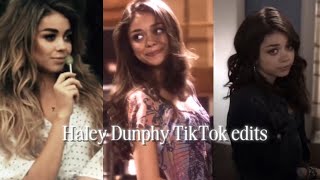 Haley Dunphy TikTok edits compilation