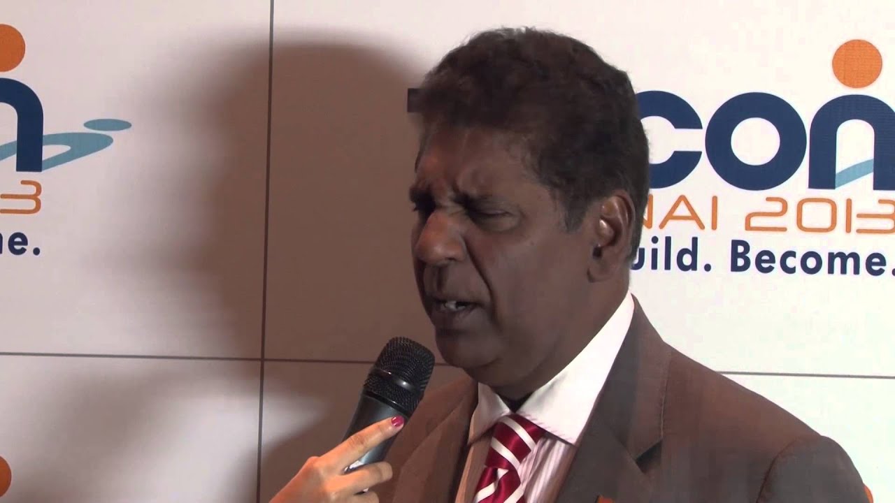 TiECON Chennai 2013 - Mr.Vijay Amritraj - YouTube