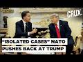 NATO Chief Rutte Defends Allies As Trump Says He Was 'Let Down' On Iran, Italy's Meloni Fires Back