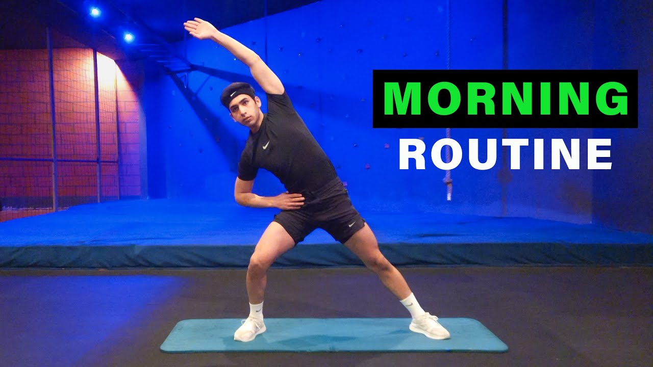 Do This Morning Routine Workout Everyday - No Equipment - YouTube
