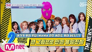 Mnet TMI NEWS [24회] 흥으로 무대를 뒤.집.어.놓.으.셨.다! '2018년 모모랜드&마미손' 191127 EP.24