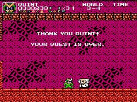 Super Mario Bros Crossover 3 Update All Endings