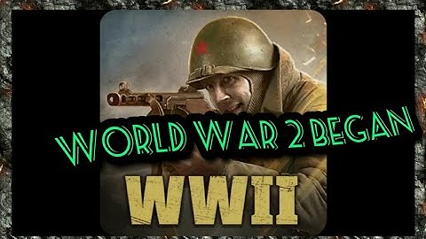 Frontline Commando Story Part 1/#WW2 World war 2