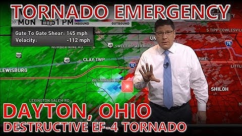 Dayton, OH Destructive EF-4 Memorial Day Tornado [2019] (Includes Recap via Dayton 24/7 Now)