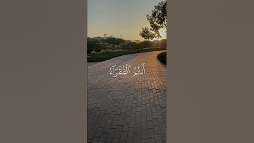 اكتب شيء تؤجر عليه | سورة فاطر الآية 15-17 القارئ محمد اللحيدان