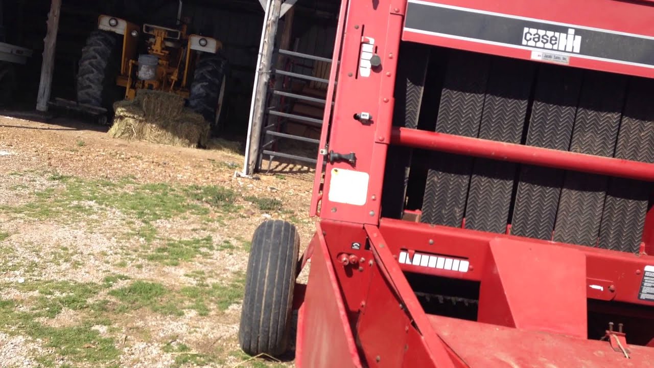 Case 8430 Baler for Sale YouTube