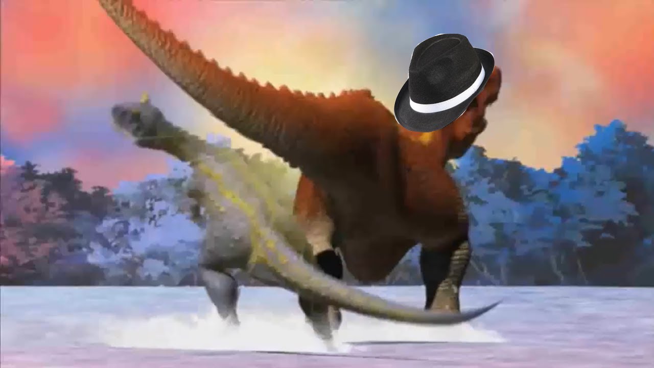 You've been hit by a smooth Tyrannosaur