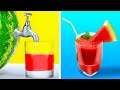 CRAZY FOOD HACKS || Simple Secret Kitchen Hacks and Tools by 123 GO! GOLD