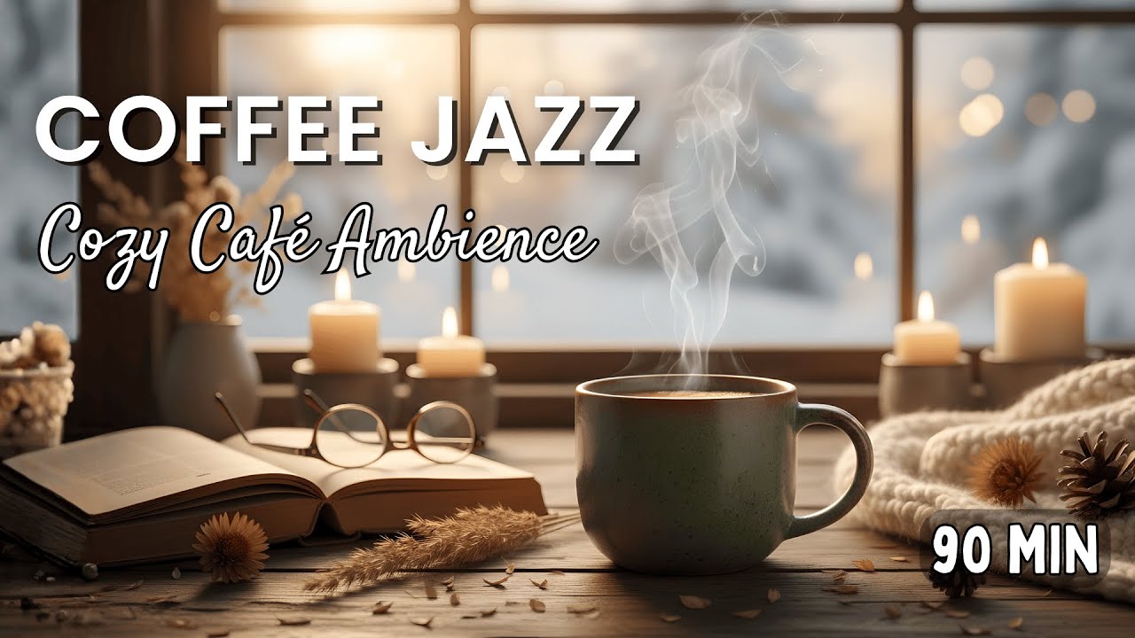 Work Like You're in a Parisian Café ☕ 1.5 Hours Smooth Jazz Piano | Study Music