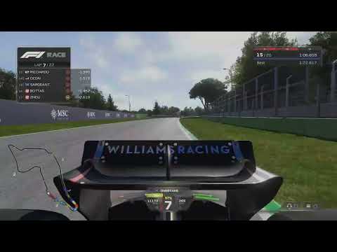 F1 23 Let's Make Logan Sargeant World Champion | Round 6 | Imola| PS5
