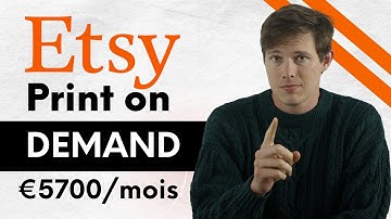 Tutoriel Etsy Print On Demand - Comment Commencer en 7 Étapes