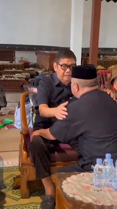 Abah Kirun Sungkem Pada Sang Maestro Dalang Ki Anom Suroto  #shorts #shortvideo #fyp #foryou