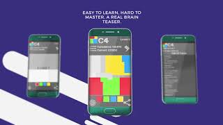 C4 – Color Match Brain Teaser Puzzle screenshot 1